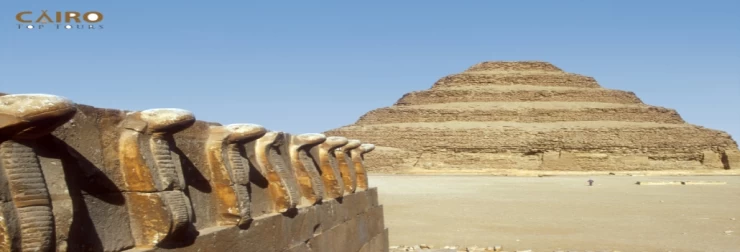 Excursion d'une journée aux Pyramides de Gizeh et à Sakkara depuis le port d'Alexandrie